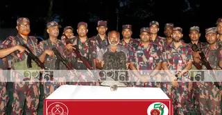 ঠাকুরগাঁওয়ে ৩৫ লাখ টাকার কষ্টিপাথরের মূর্তিসহ আটক ১